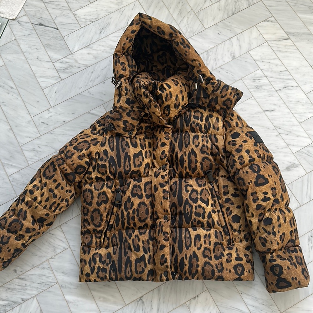 SAM. Puffer coat